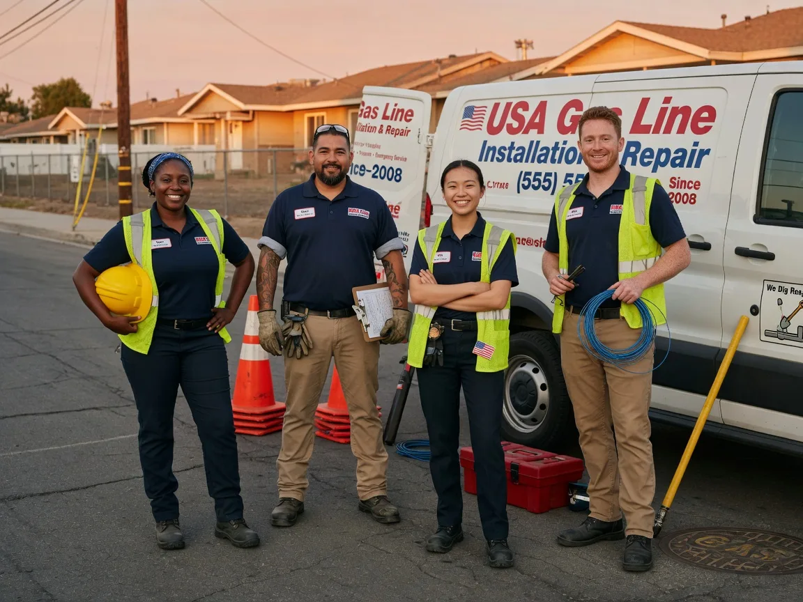 Gas Line Installation company in Langford, SD