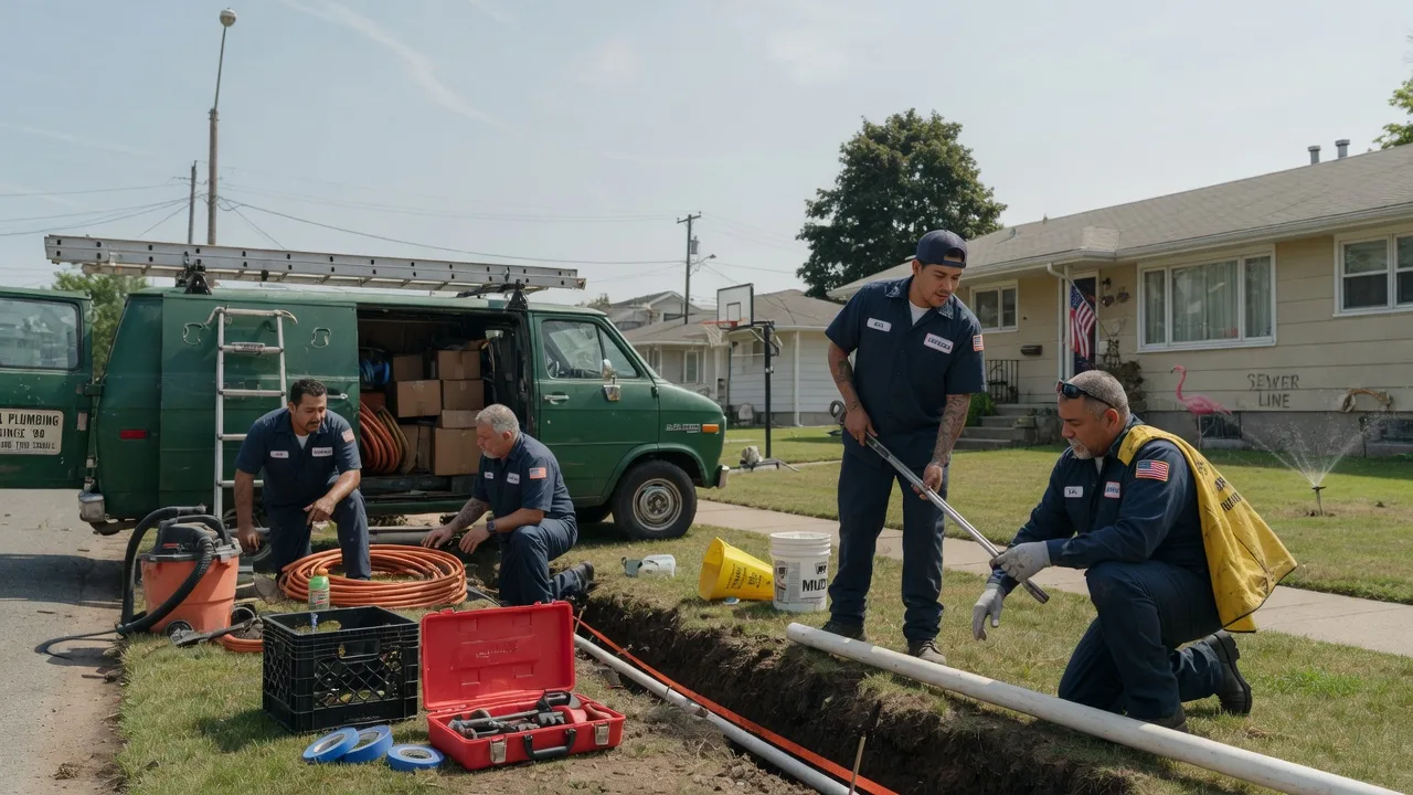 Gas Line Installation in Langford, SD near me